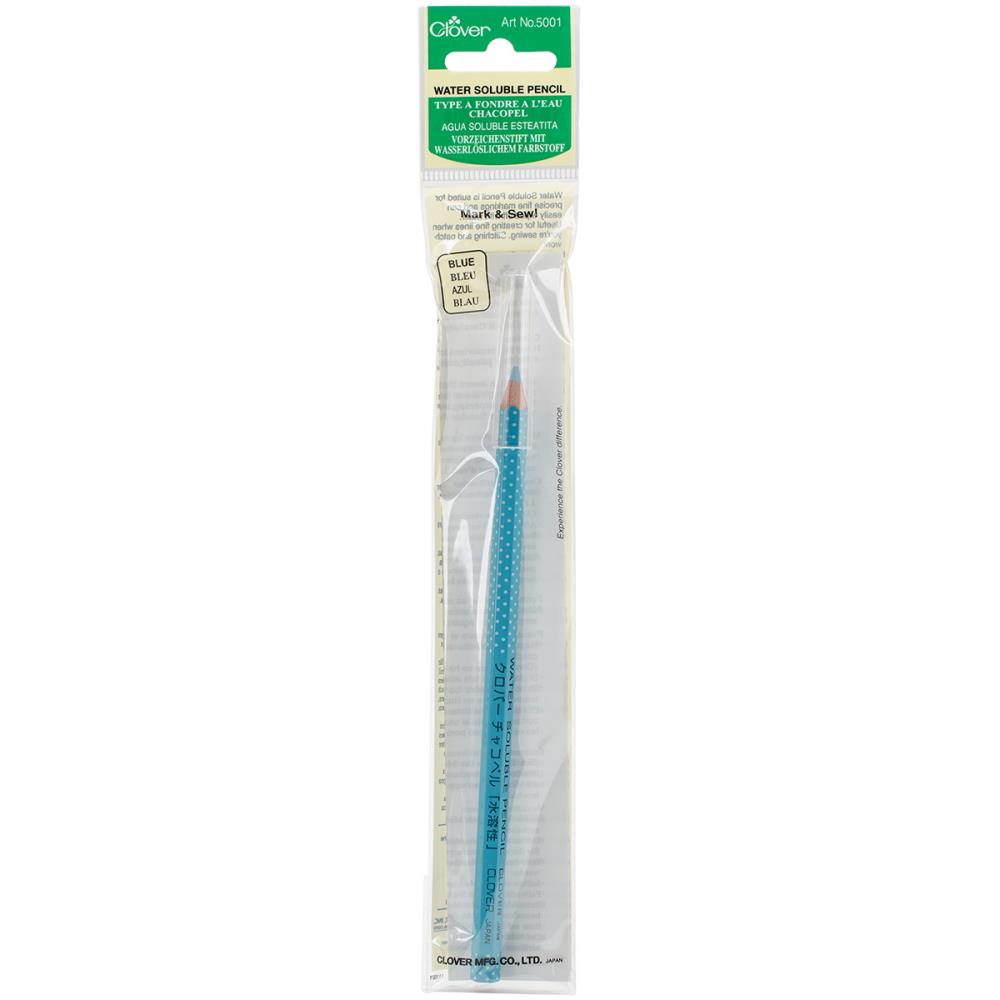 Water-Soluble Pencil - Blue